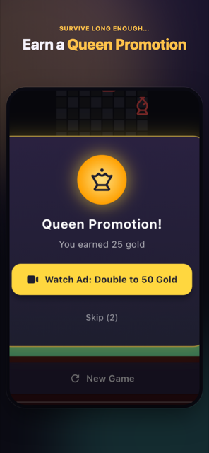 Queen Promotion popup