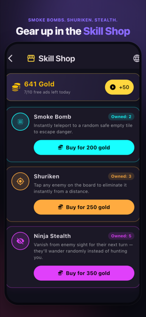 Skill Shop
